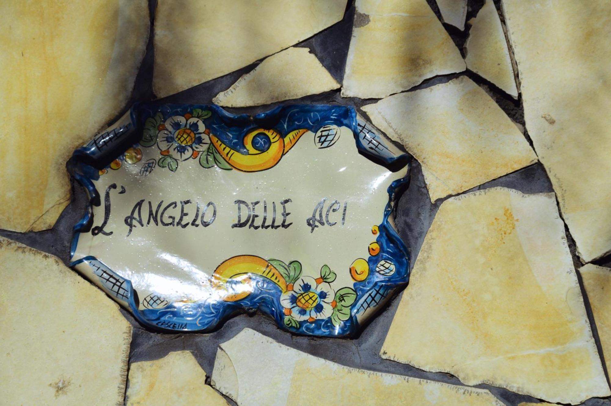 הוילה אנלציט Angelo Delle Aci מראה חיצוני תמונה